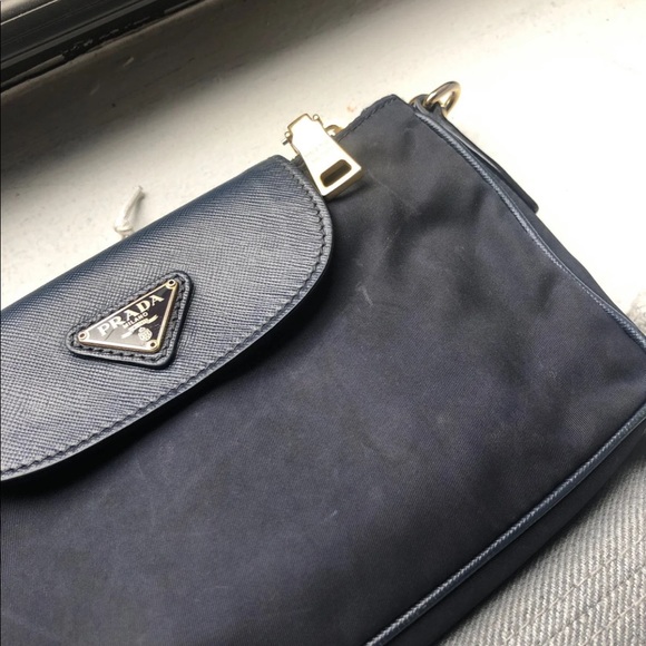 Prada Tessuto Saffiano cross body - Picture 6 of 8